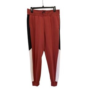 Nike Air CV8573-661 Womens Sportswear Fleece Jogger‎ Pants Cedar Black Medium